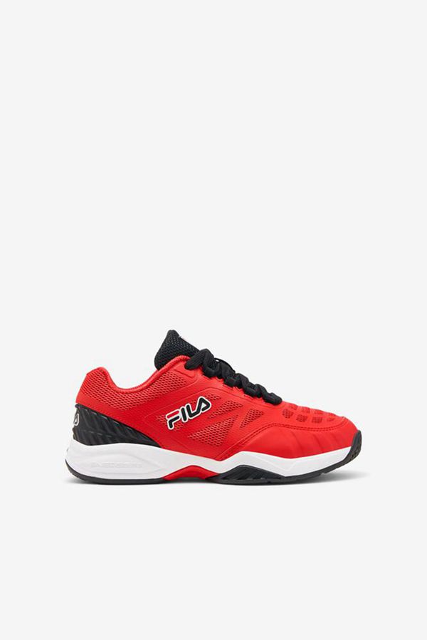 Tennis Shoe Fila Rapaz Vermelhas - Fila Axilus Jr Portugal Online,UFME-71694